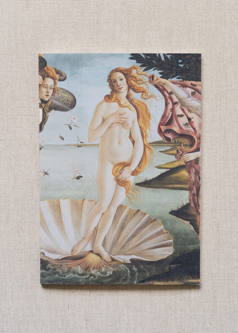 VENUS A5 Notizbuch mit Lux Munken Papier
