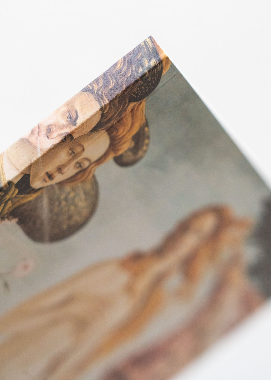 VENUS A5 Notizbuch mit Lux Munken Papier