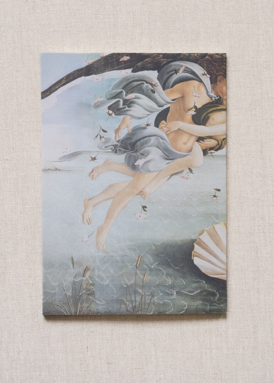 VENUS A5 Notizbuch mit Lux Munken Papier