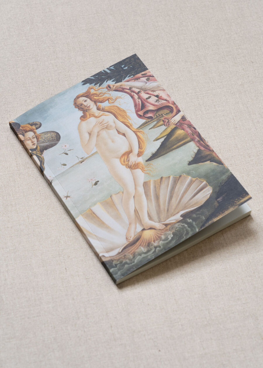 VENUS A5 Notizbuch mit Lux Munken Papier