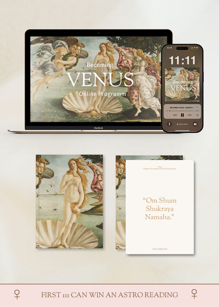 LIMITIERT - BECOMING VENUS Bundle 2025 - Vorbestellung