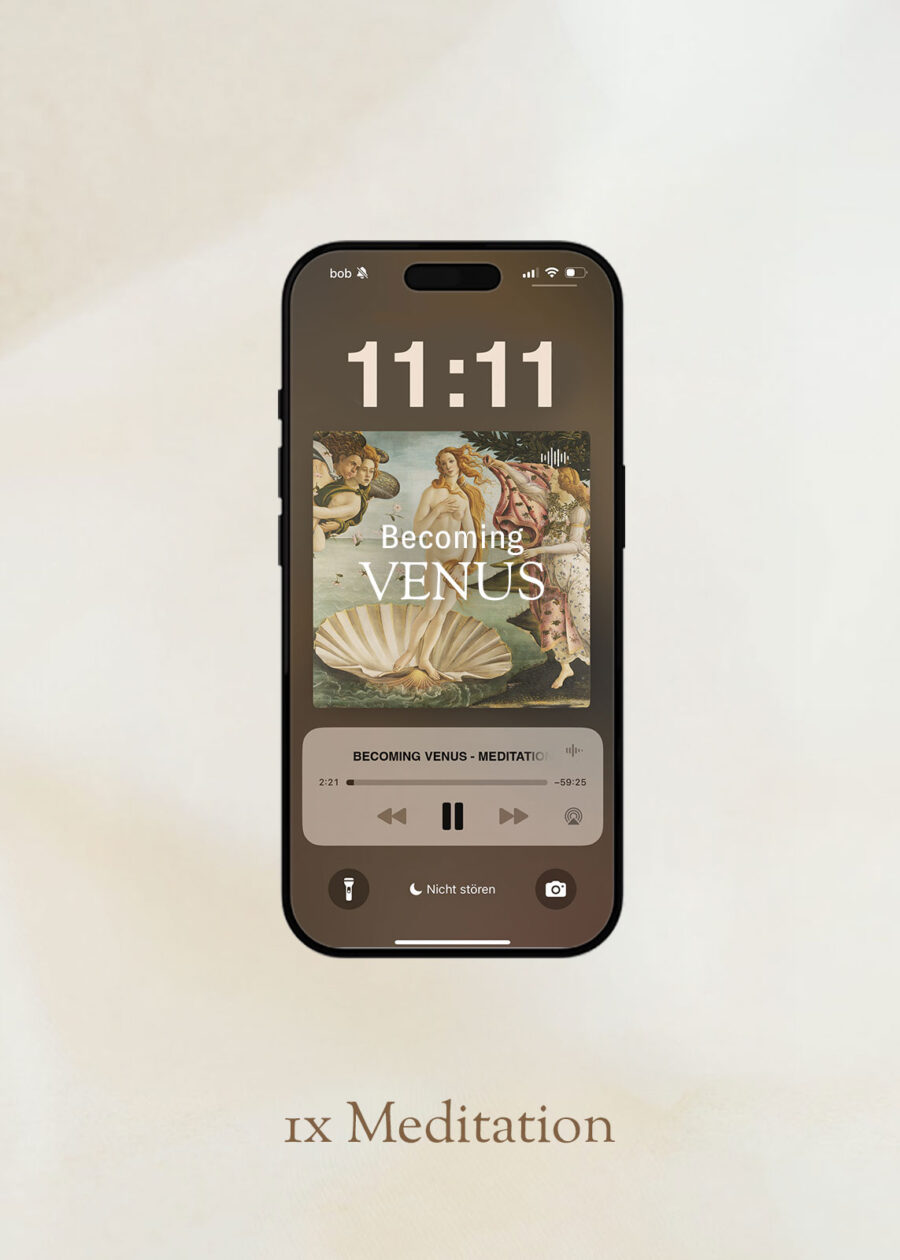 LIMITIERT - BECOMING VENUS Bundle 2025 - Vorbestellung