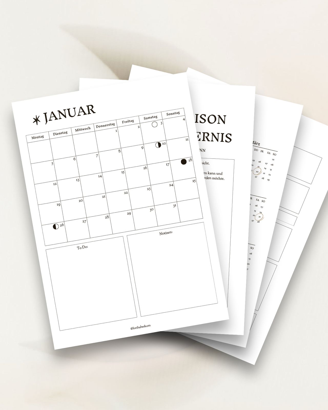 2026 ACTION PLANER WORKBOOK